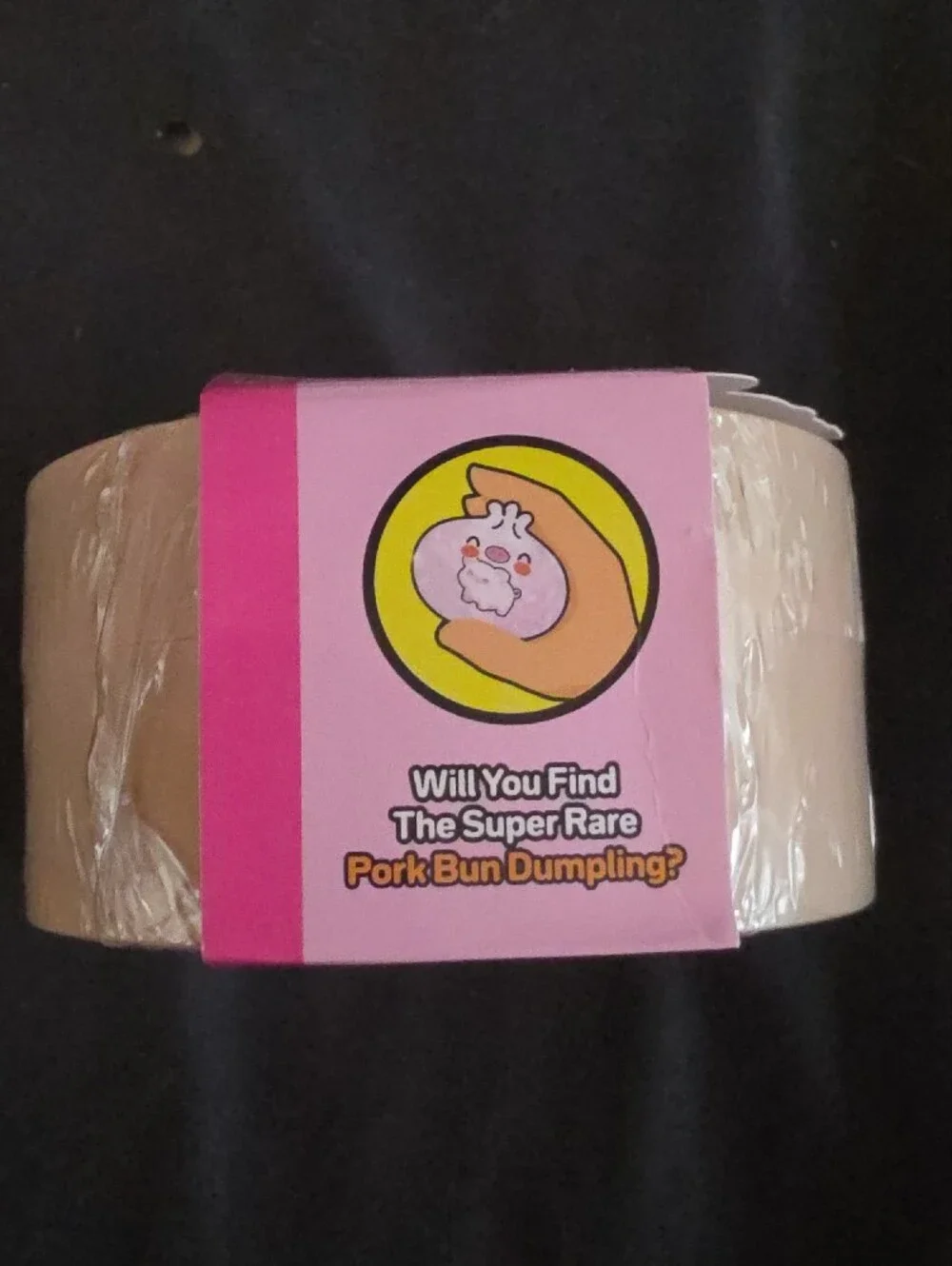 The Original Mystery Dumpling Pork Bun Edition - Pink SEALED